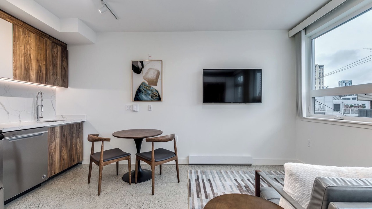 Photo of Livingroom in Downtown Vancouver