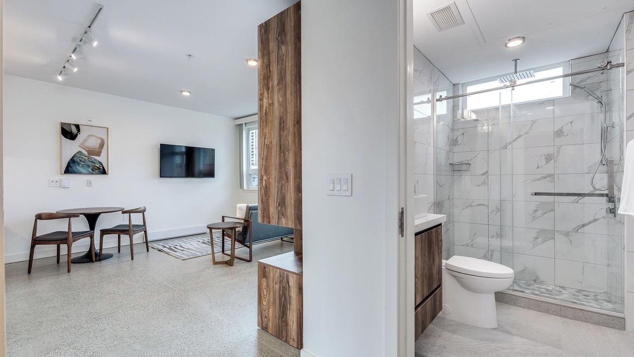 Photo of Bathroom in Downtown Vancouver