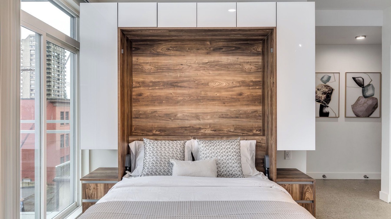 Photo of Bedroom in Downtown Vancouver