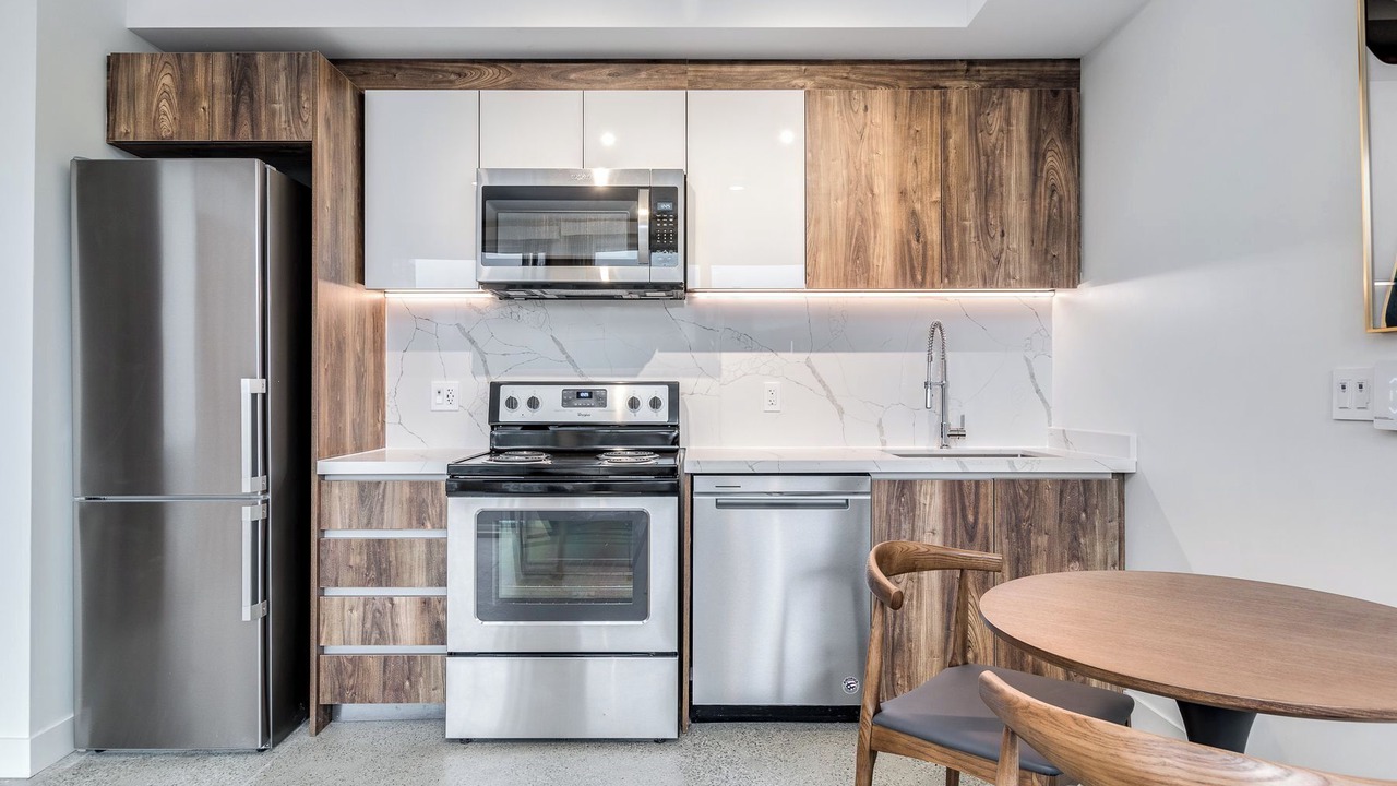 Photo of Kitchen in Downtown Vancouver
