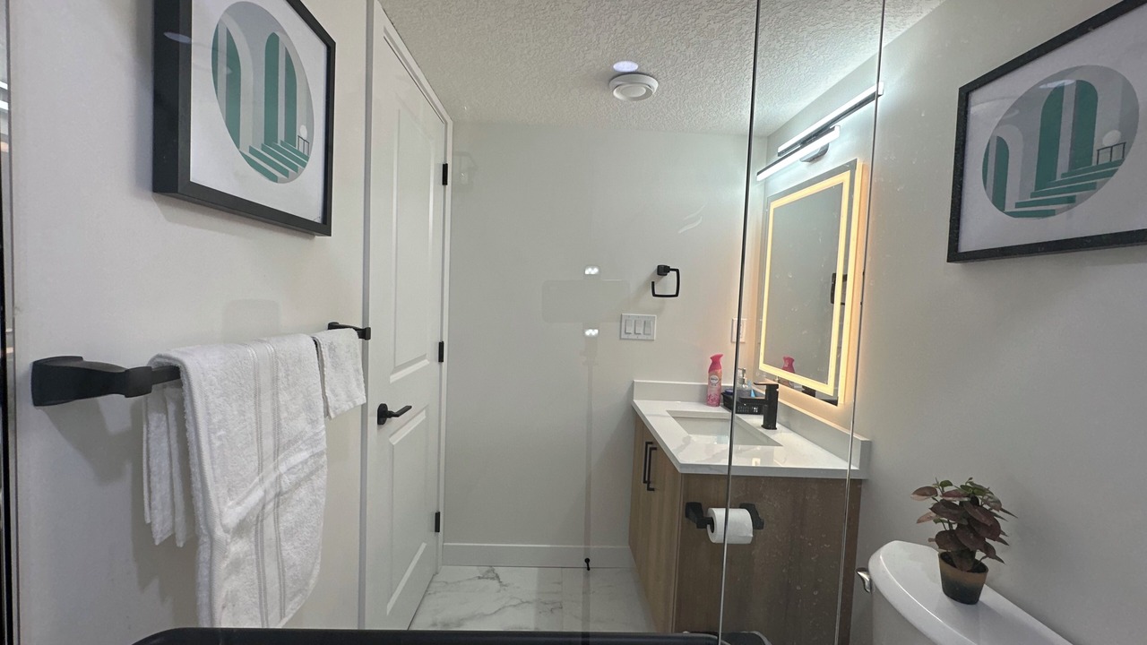 Photo of Bathroom in Southwest Edmonton