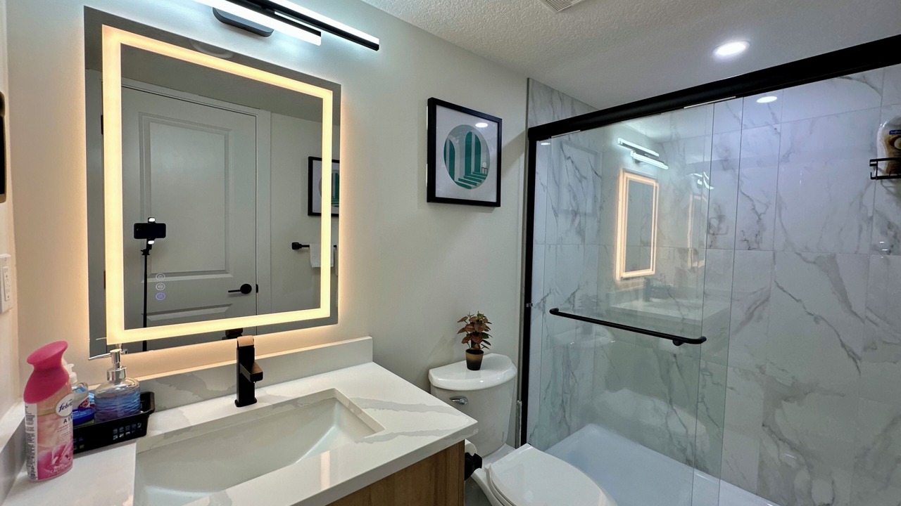 Photo of Bathroom in Southwest Edmonton