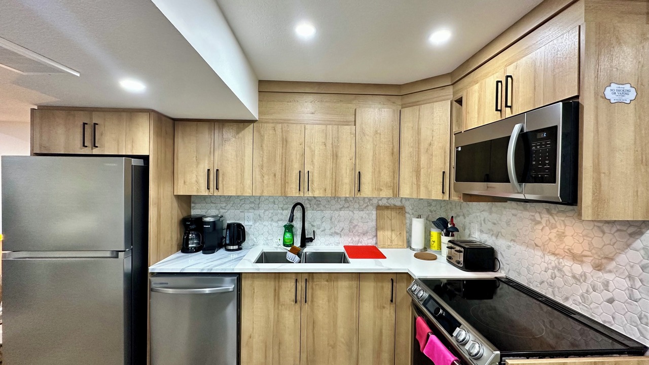 Photo of Kitchen in Southwest Edmonton