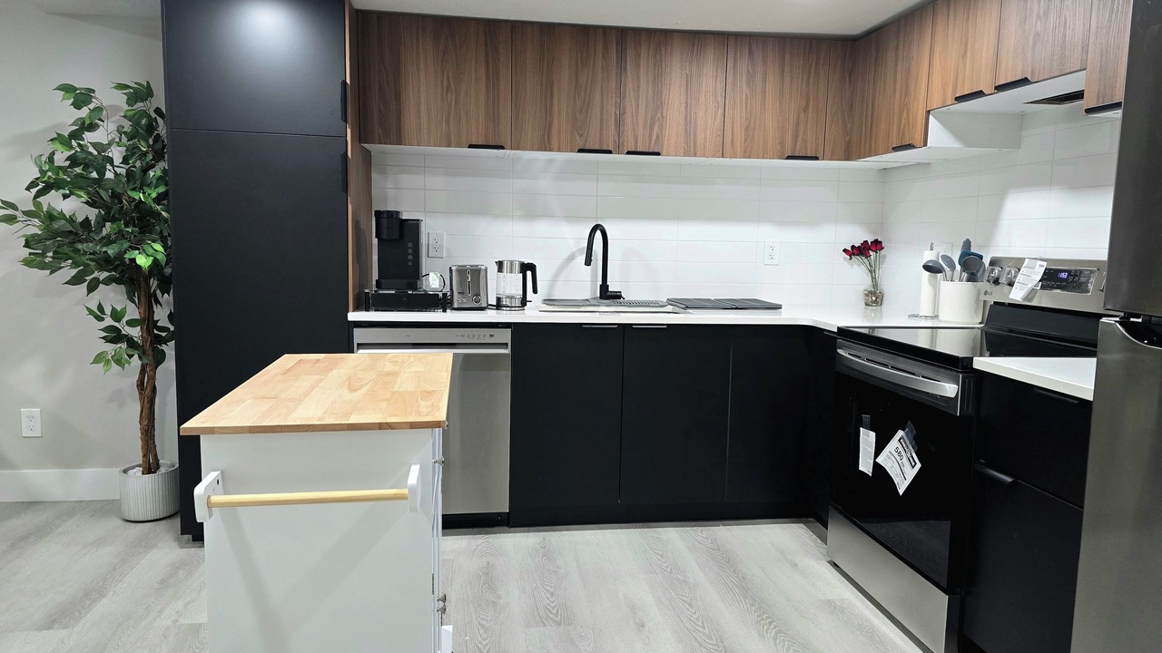 Photo of Kitchen in Southwest Edmonton