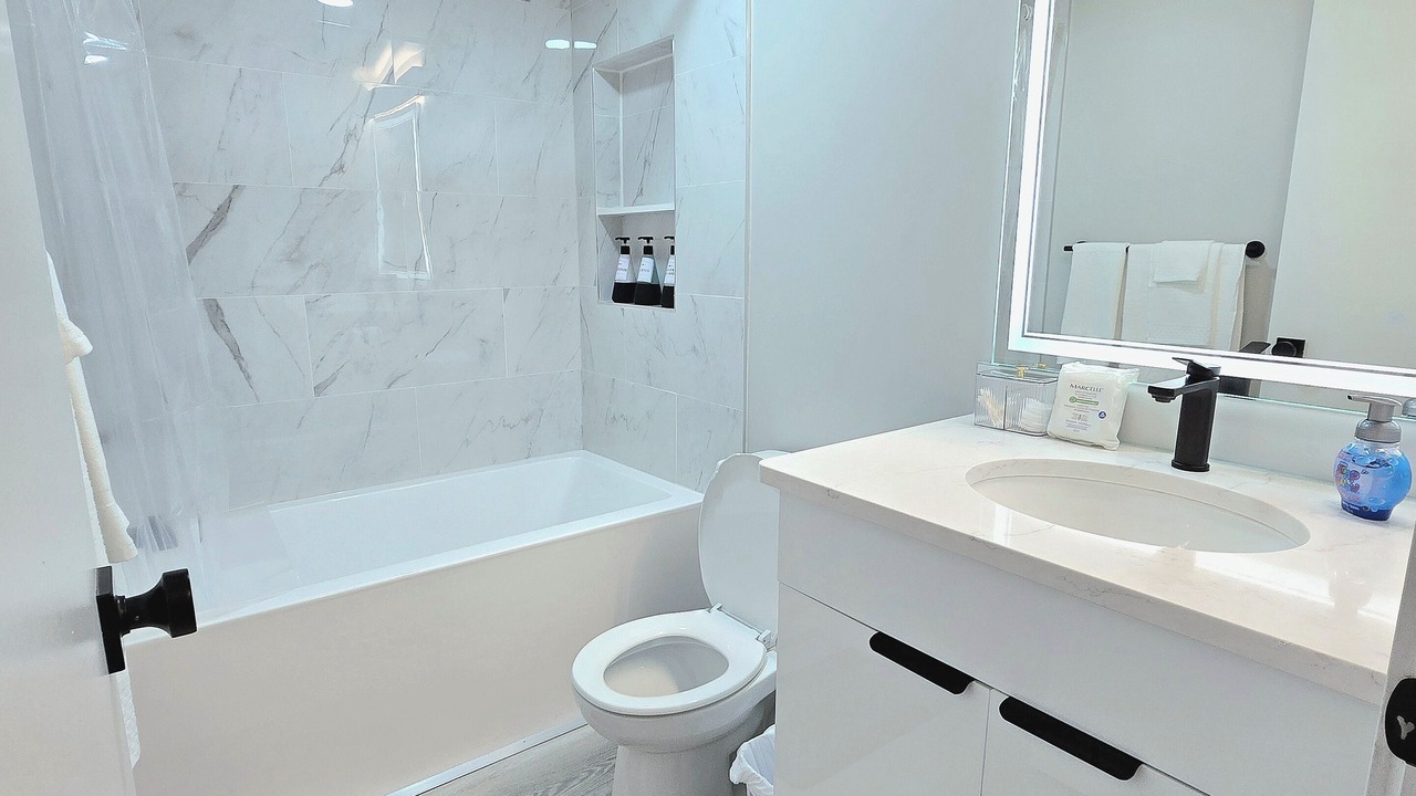 Photo of Bathroom in Southwest Edmonton