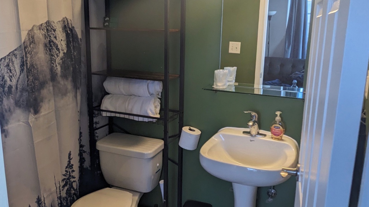 Photo of Bathroom in Downtown Edmonton