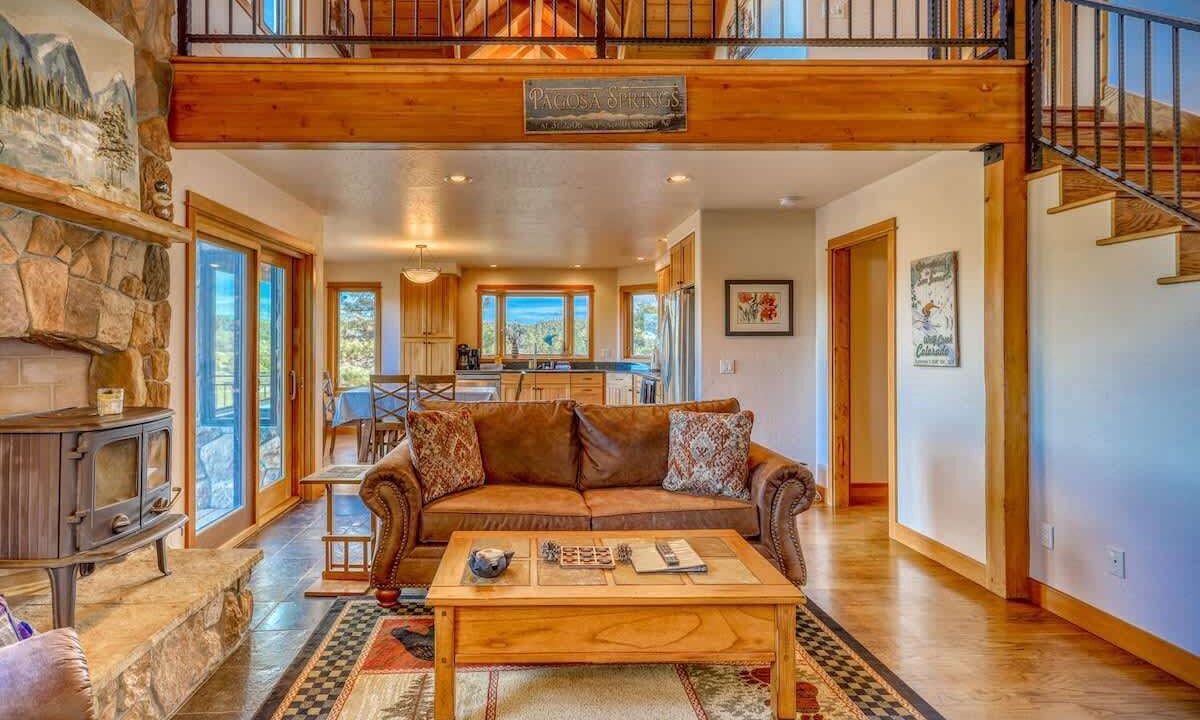 Photo of Livingroom in Pagosa Springs