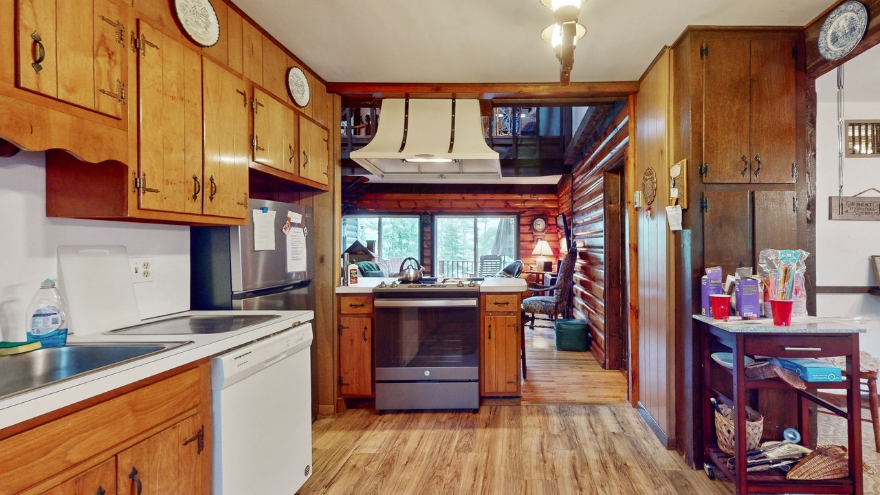 Photo of Kitchen in Lake Luzerne-Hadley