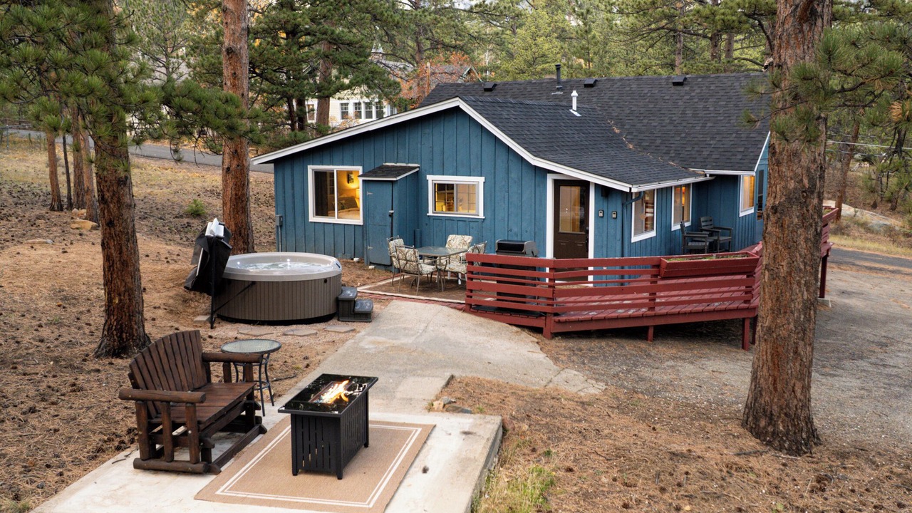 Photo of Patio Balcony in Estes Park