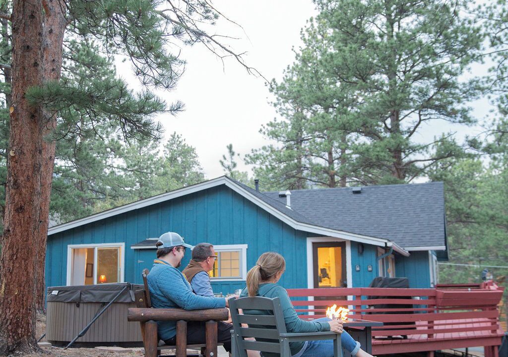 Photo of Patio Balcony in Estes Park
