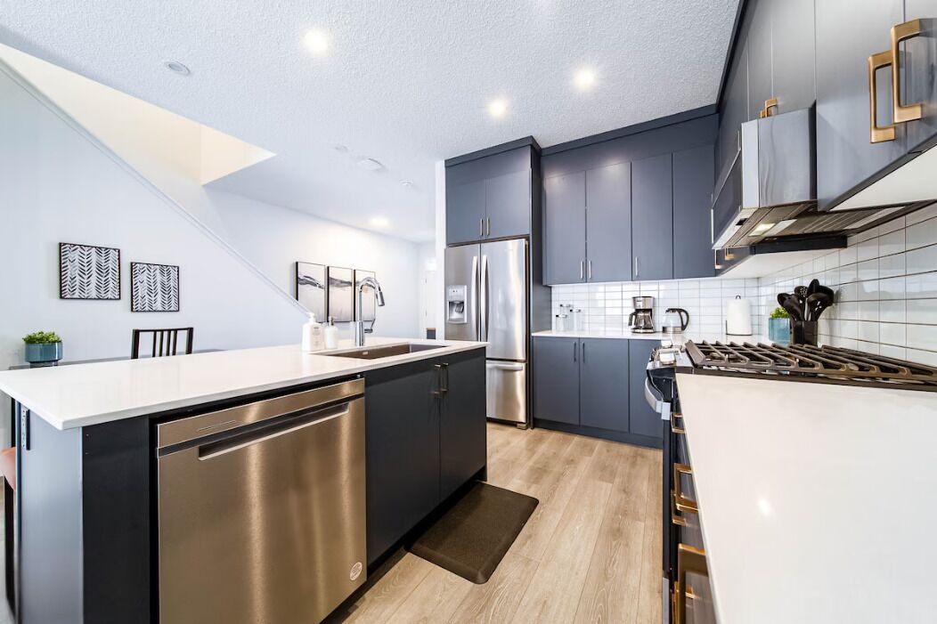 Photo of Kitchen in Southwest Edmonton