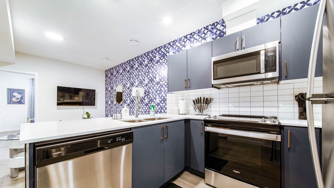 Photo of Kitchen in Southwest Edmonton