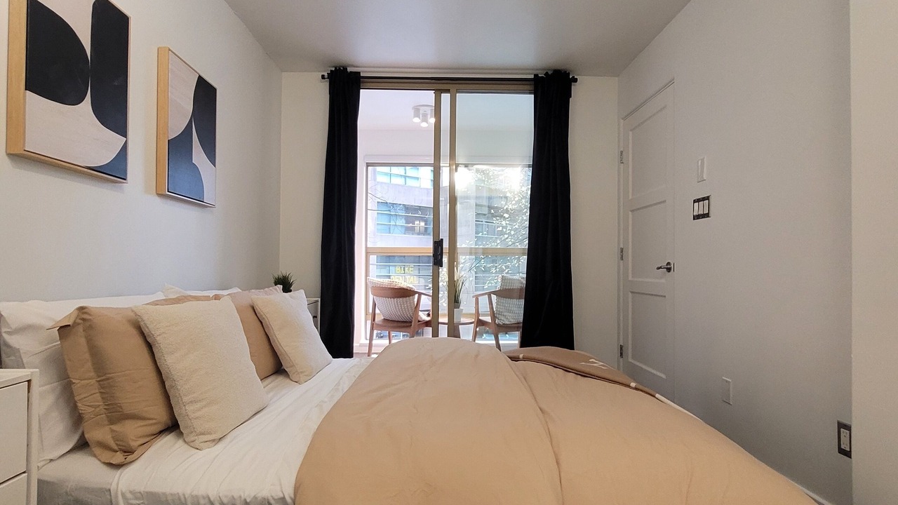 Photo of Bedroom in Yaletown
