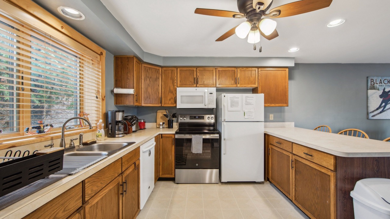 Photo of Kitchen in North Creek