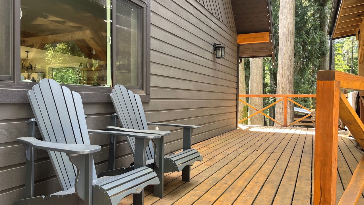 Photo of Patio Balcony in Shawnigan Lake