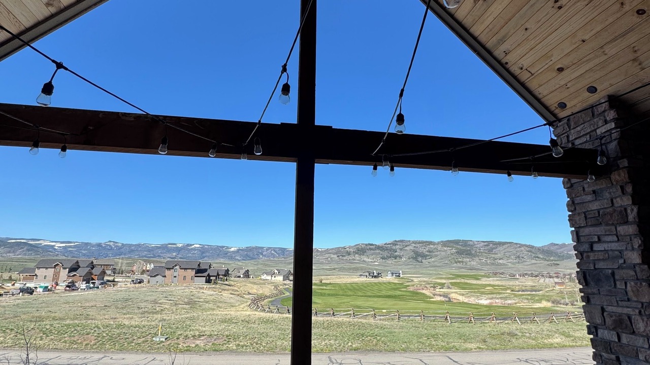 Photo of Patio Balcony in Grand Elk Ranch