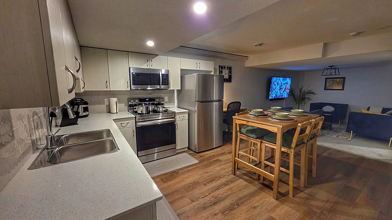 Photo of Kitchen in Southwest Edmonton