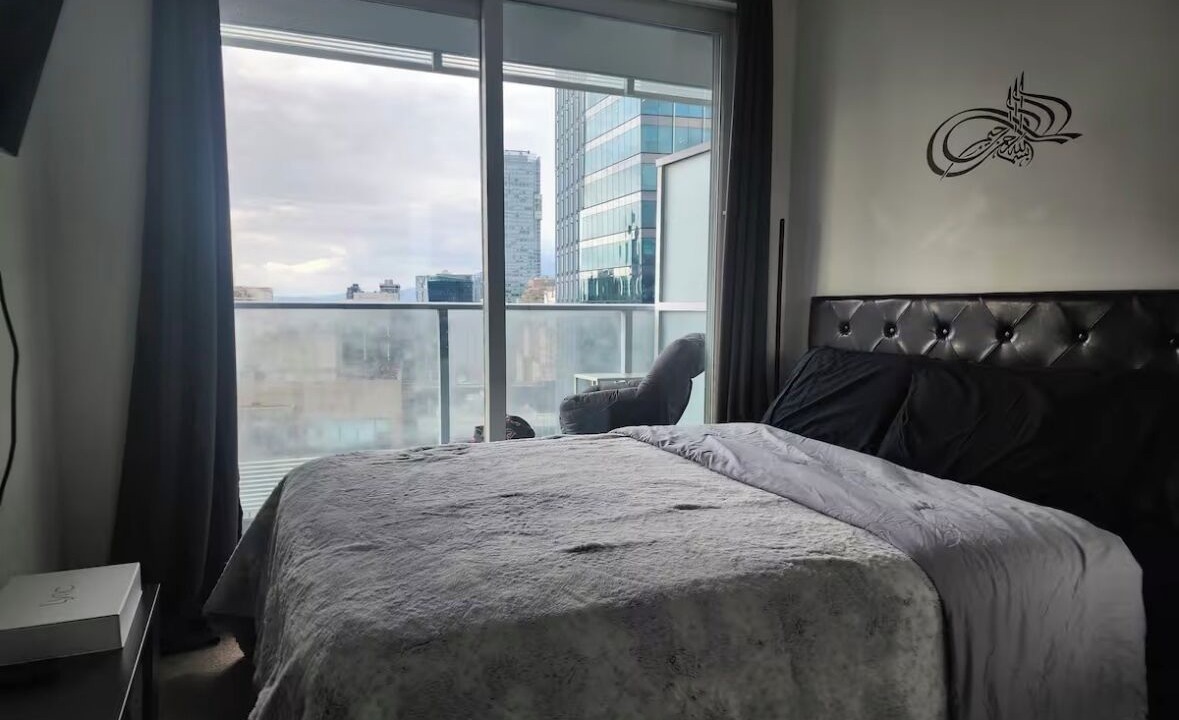 Photo of Bedroom in Downtown Vancouver