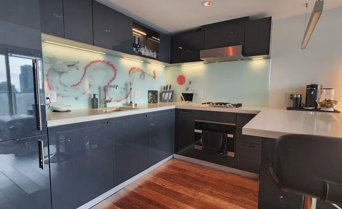 Photo of Kitchen in Downtown Vancouver