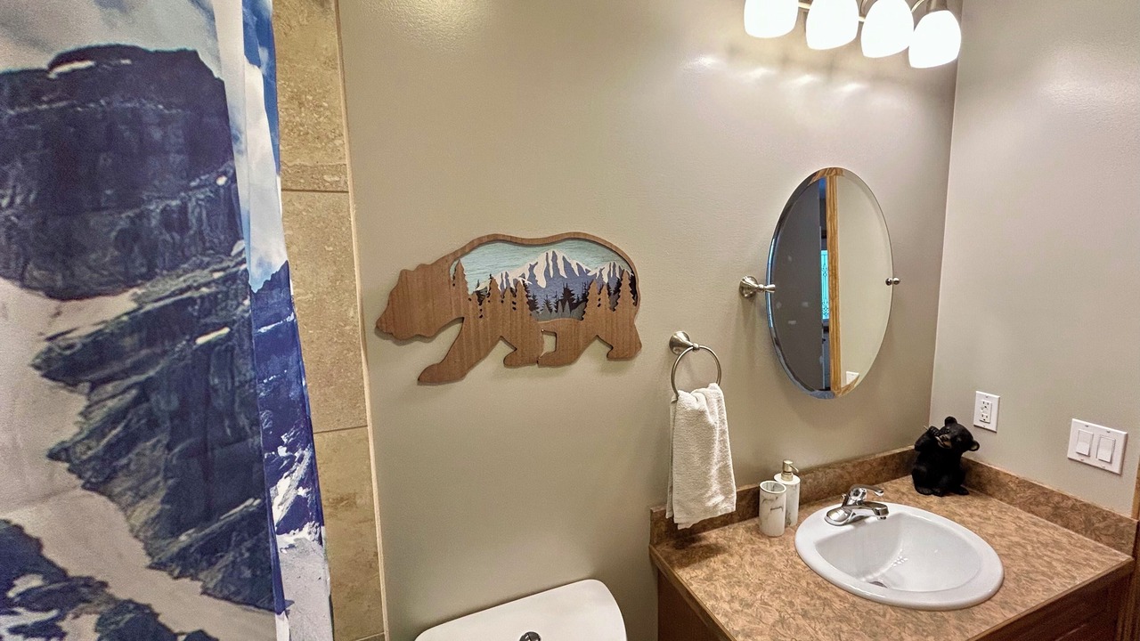 Photo of Bathroom in Nordegg