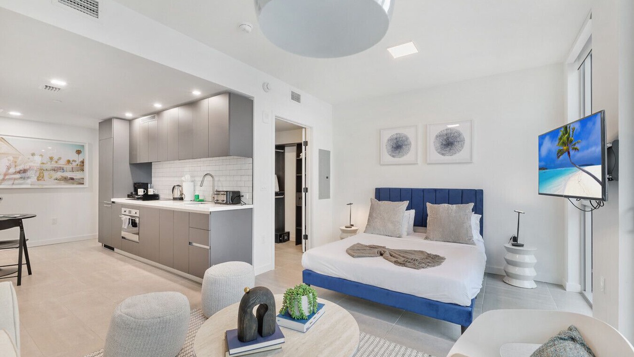 Photo of Bedroom in Downtown Miami