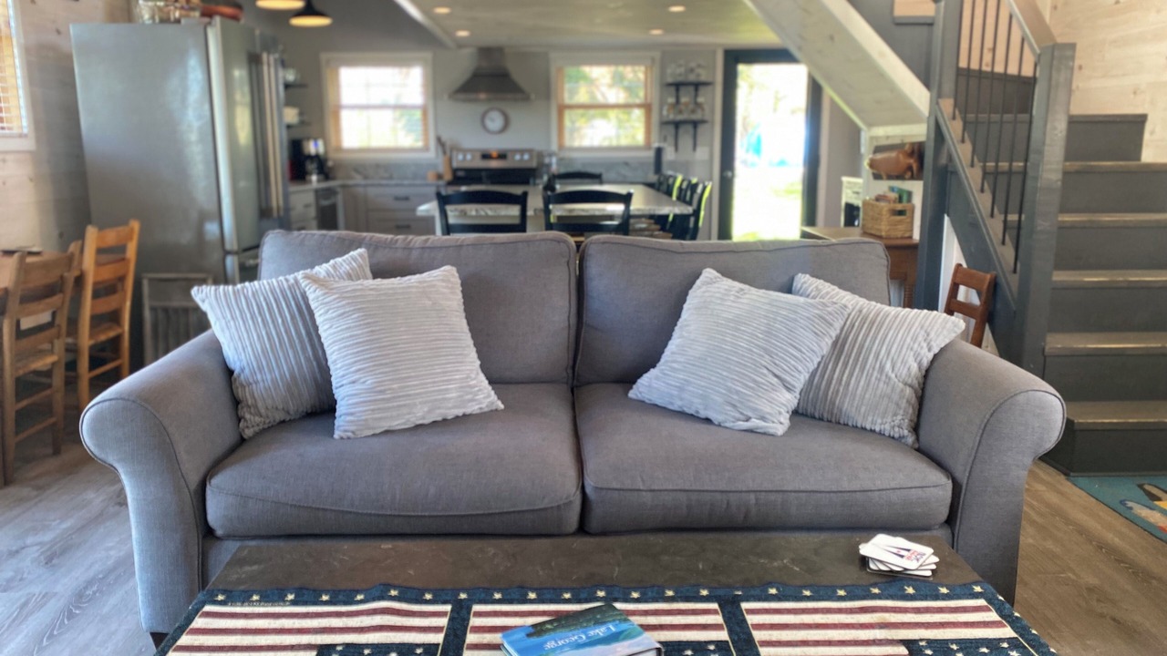 Photo of Livingroom in North Lake George