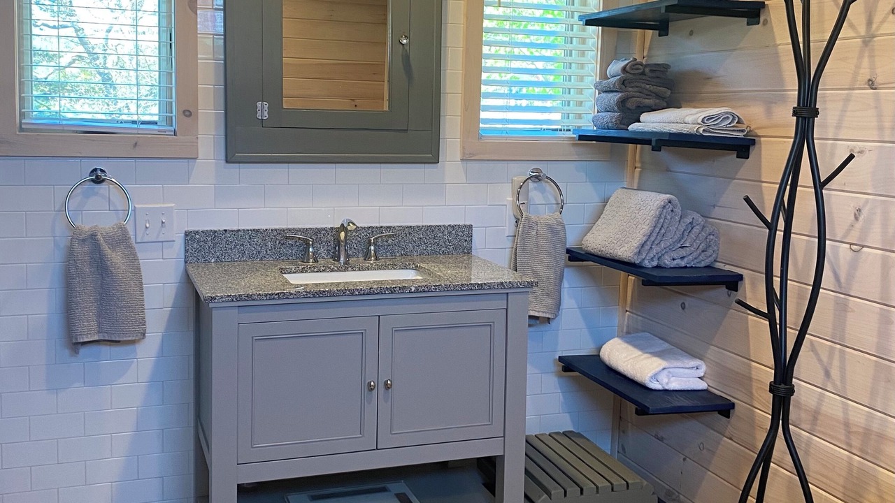 Photo of Bathroom in North Lake George