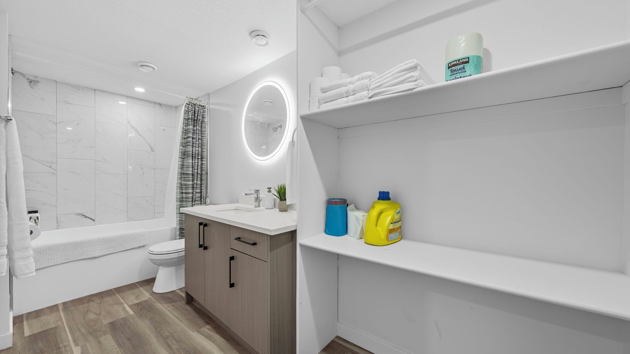 Photo of Bathroom in West Edmonton