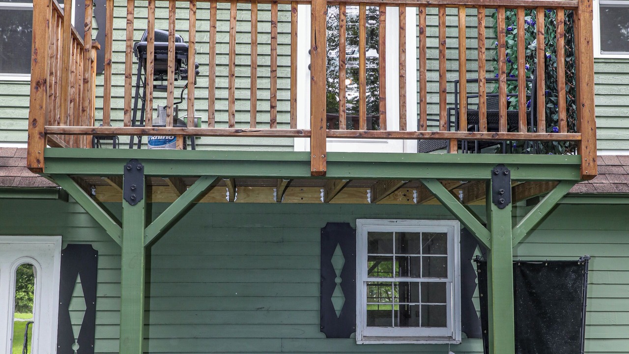 Photo of Patio Balcony in Hinesburg