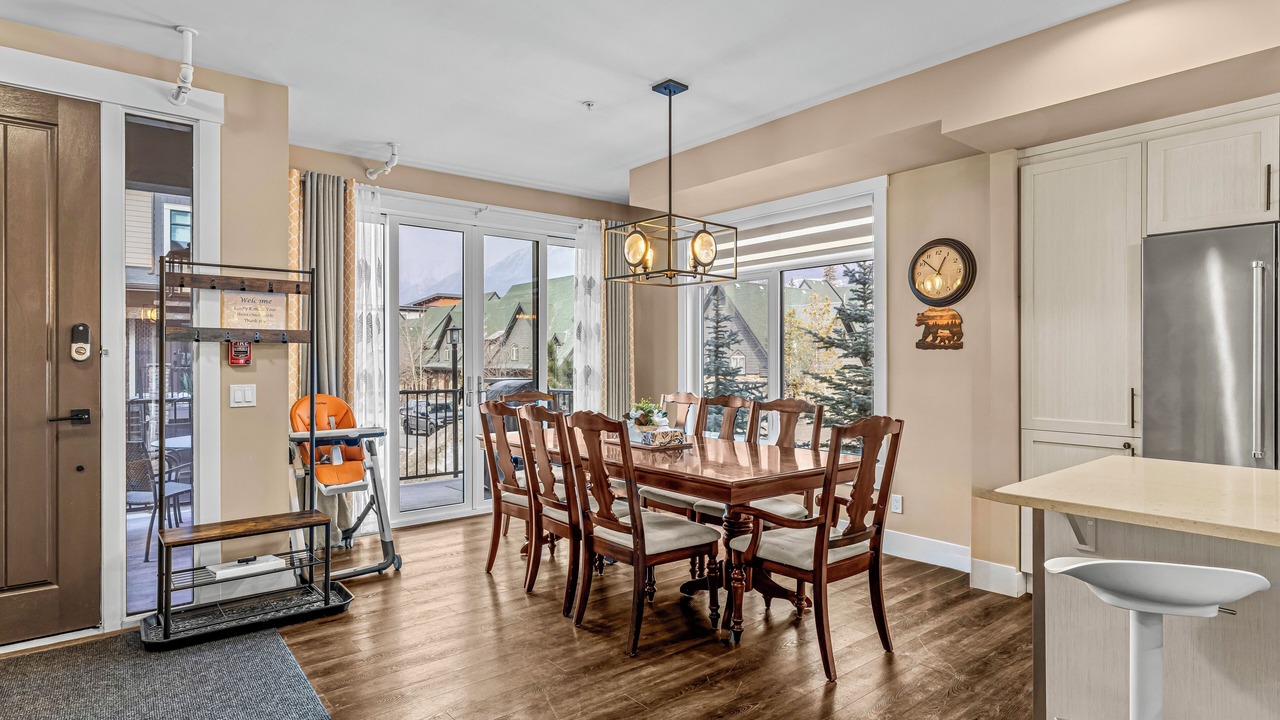 Photo of Patio Balcony in Canmore