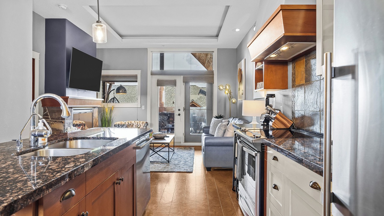 Photo of Kitchen in Canmore