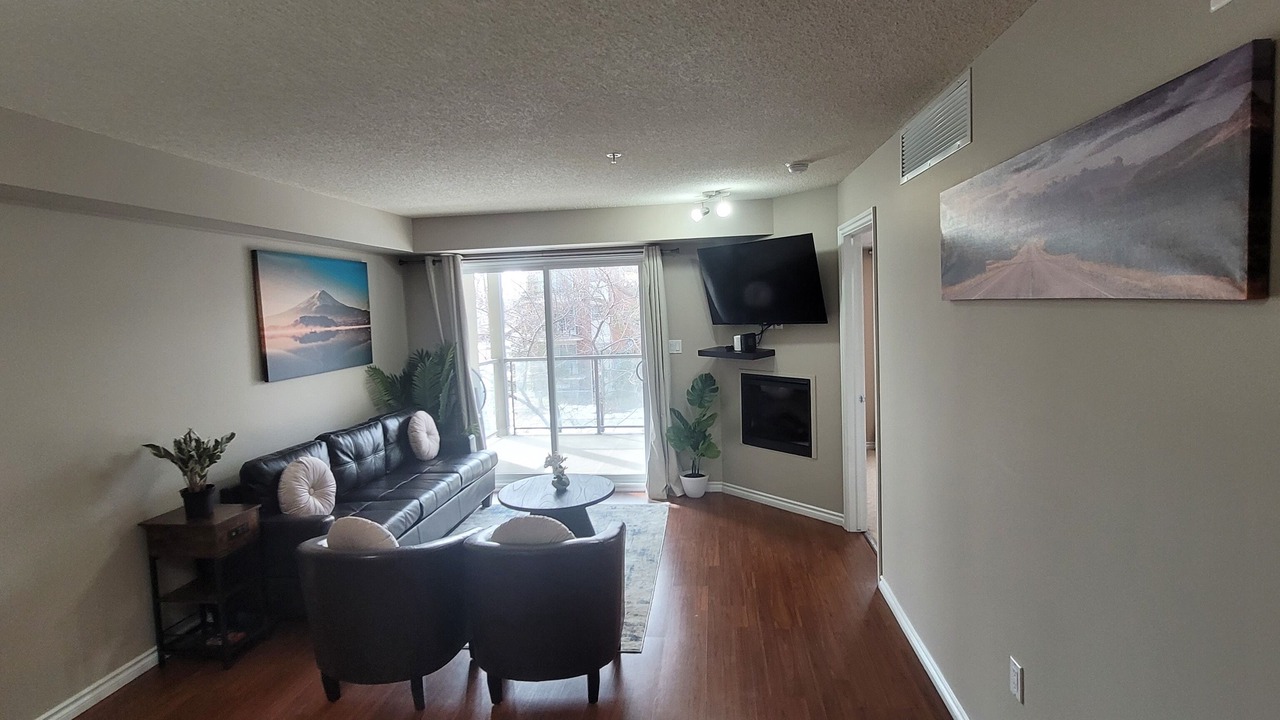Photo of Livingroom in Downtown Edmonton
