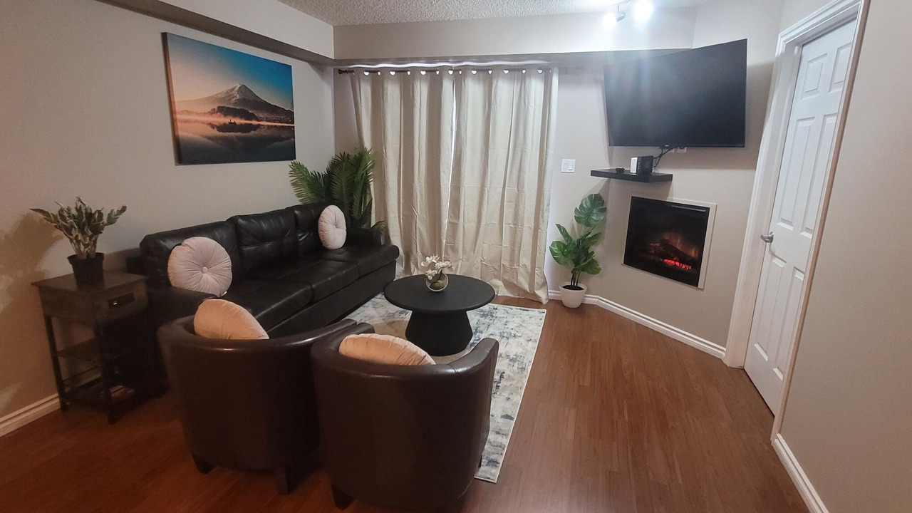 Photo of Livingroom in Downtown Edmonton