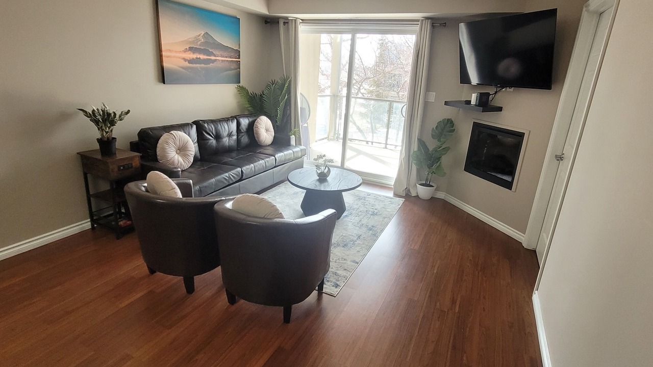 Photo of Livingroom in Downtown Edmonton