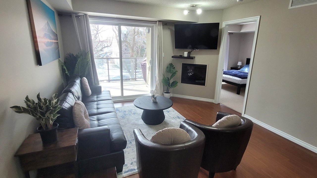 Photo of Livingroom in Downtown Edmonton