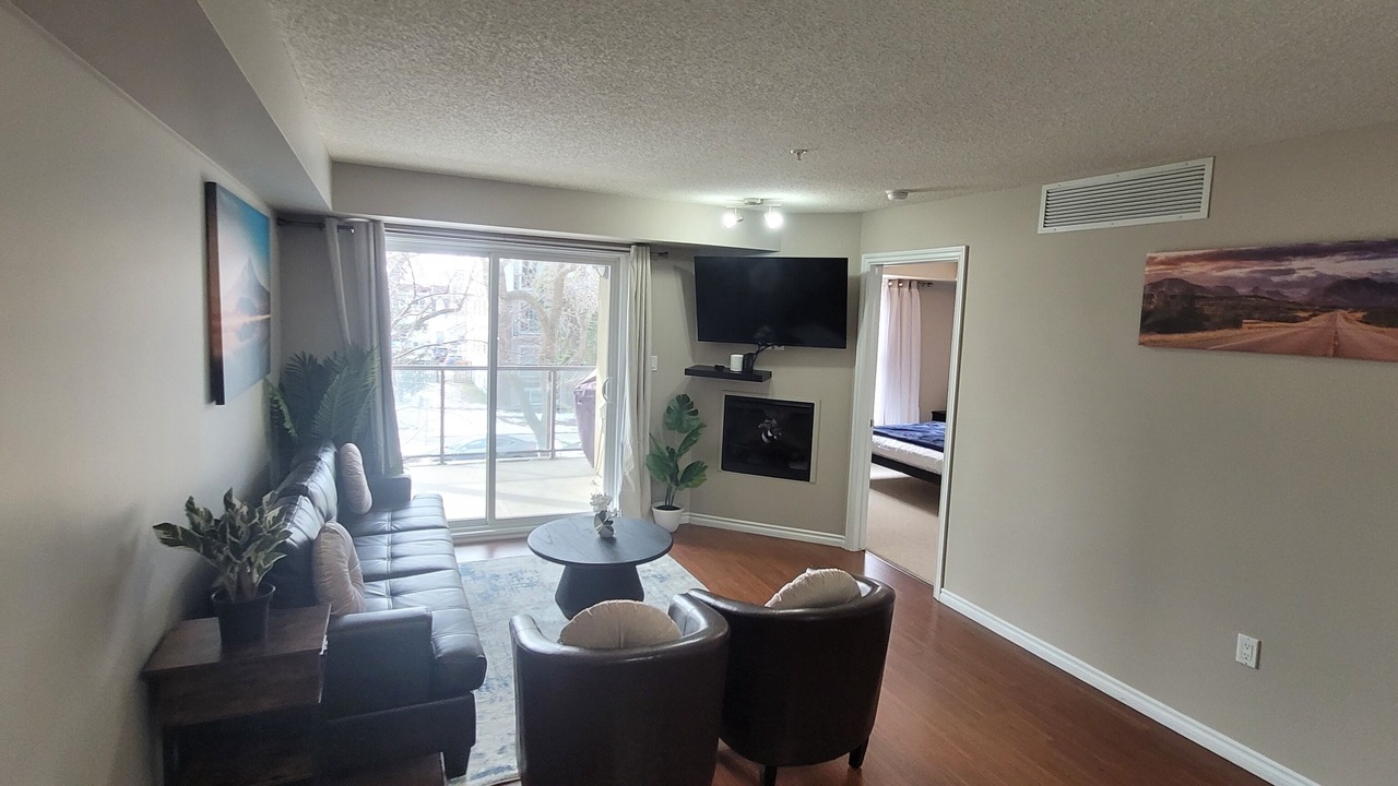Photo of Livingroom in Downtown Edmonton
