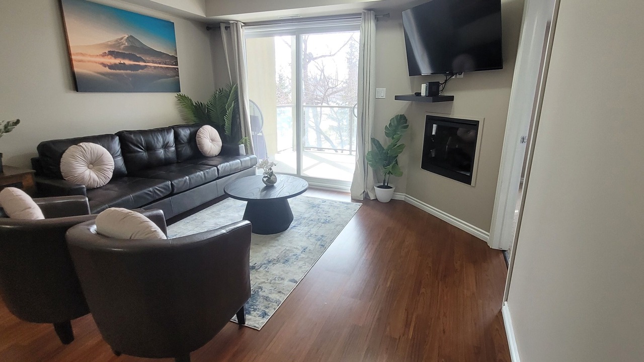 Photo of Livingroom in Downtown Edmonton