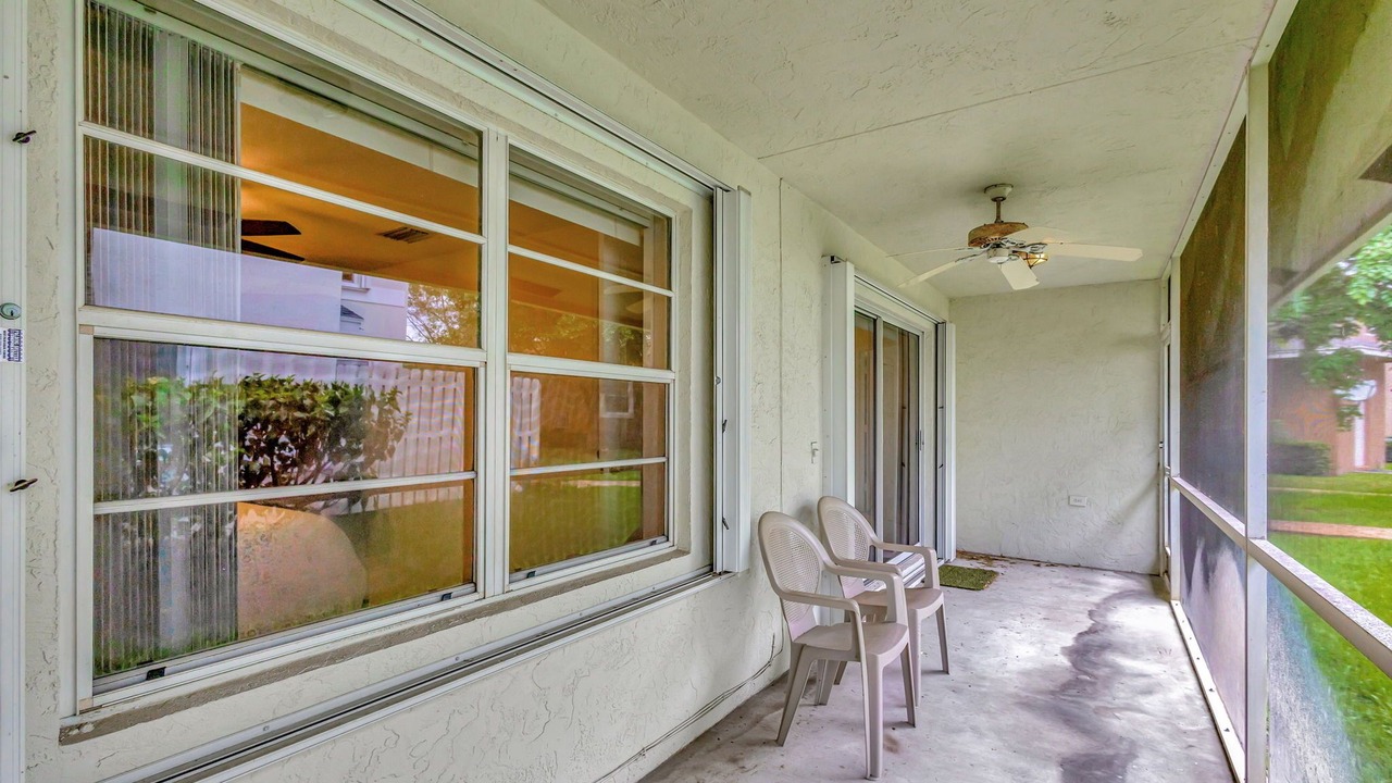 Photo of Patio Balcony in Greenview Shores