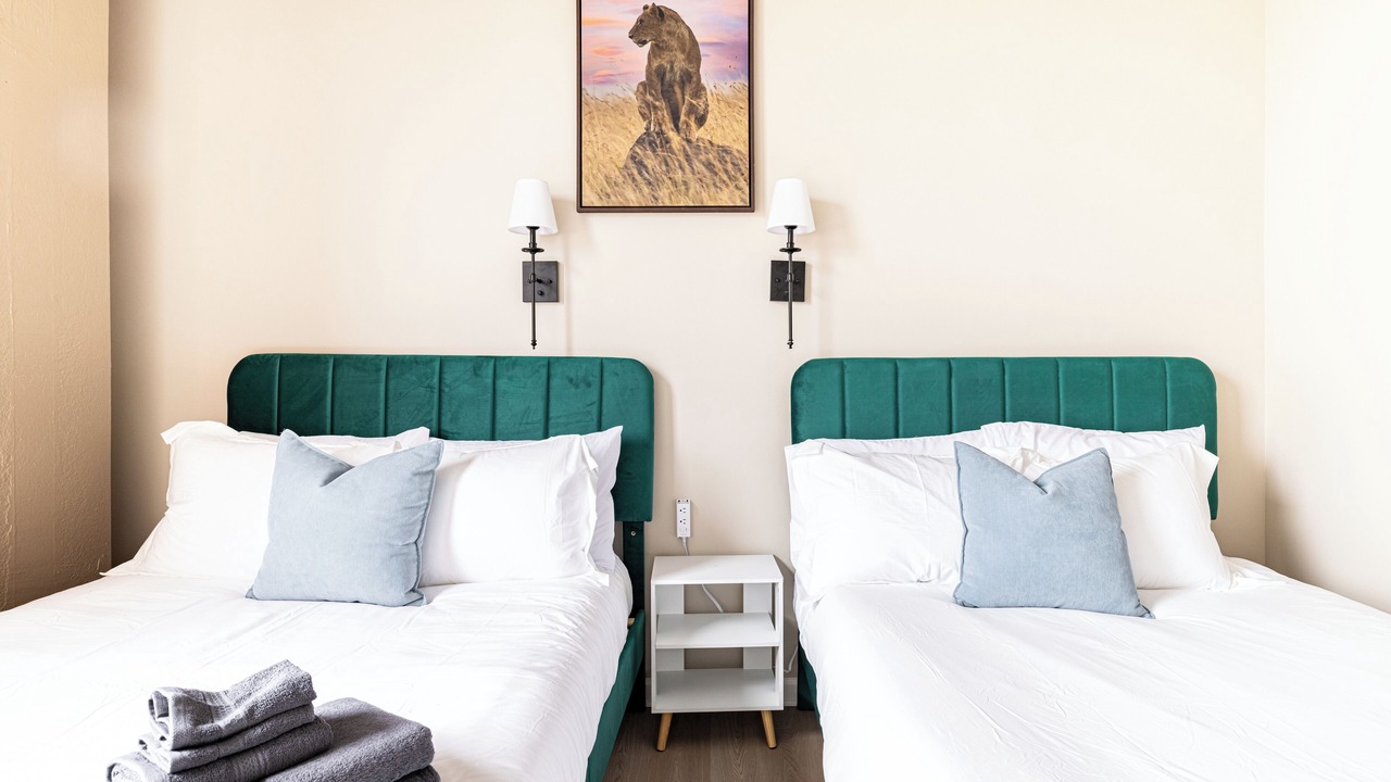 Photo of Bedroom in Downtown Cleveland