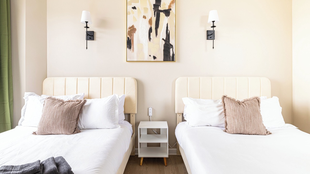 Photo of Bedroom in Downtown Cleveland