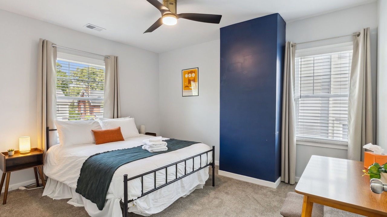 Photo of Bedroom in Cleveland Heights