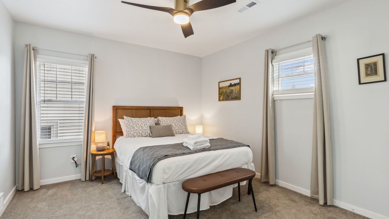 Photo of Bedroom in Cleveland Heights