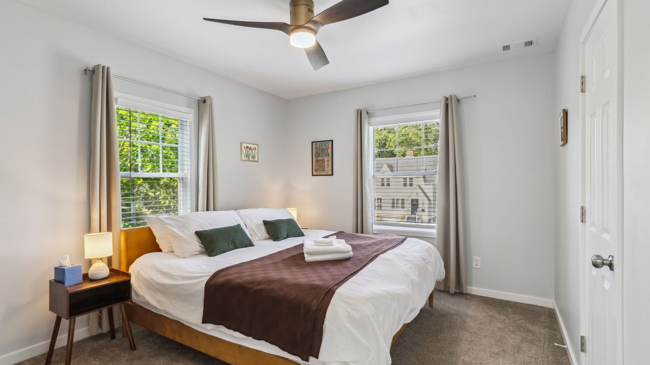 Photo of Bedroom in Cleveland Heights