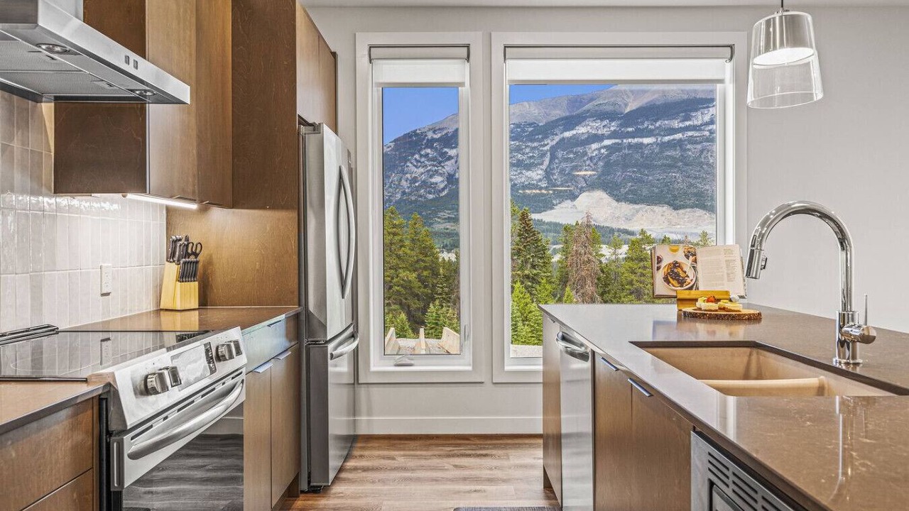 Photo of Kitchen in Three Sisters Mountain Village