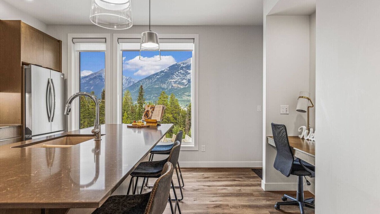Photo of Kitchen in Three Sisters Mountain Village
