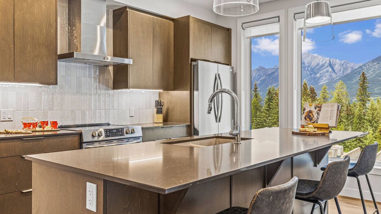 Photo of Kitchen in Three Sisters Mountain Village