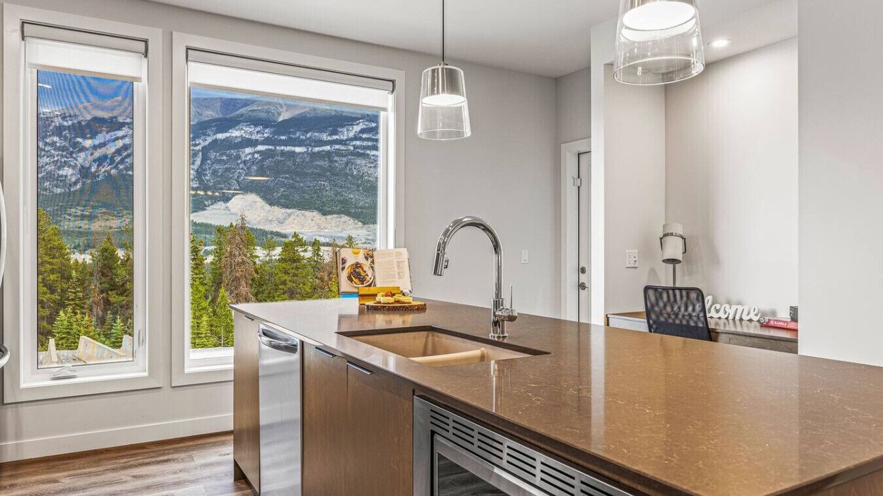 Photo of Kitchen in Three Sisters Mountain Village