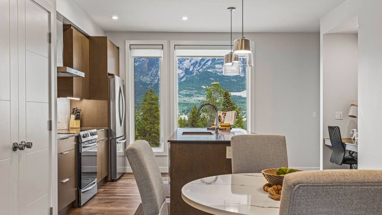 Photo of Kitchen in Three Sisters Mountain Village