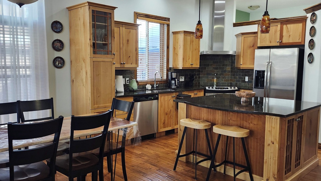 Photo of Kitchen in East Kootenay