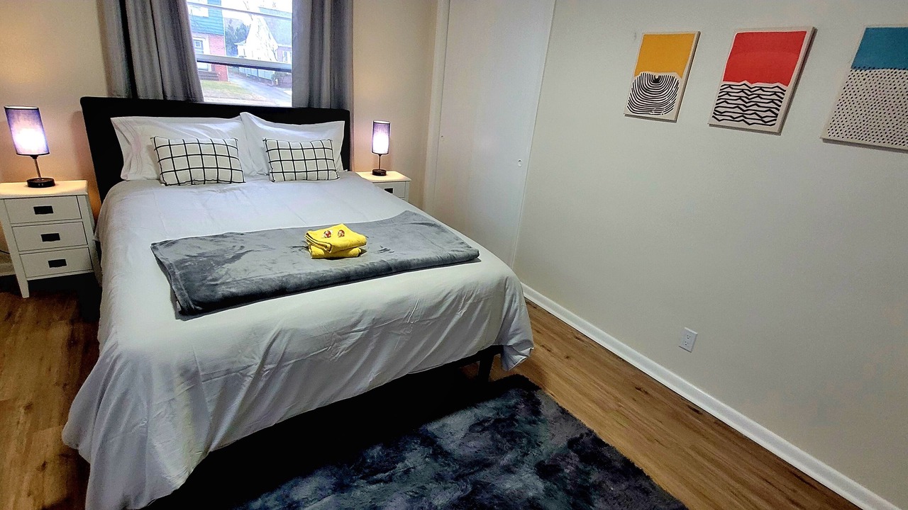 Photo of Bedroom in Cleveland Heights